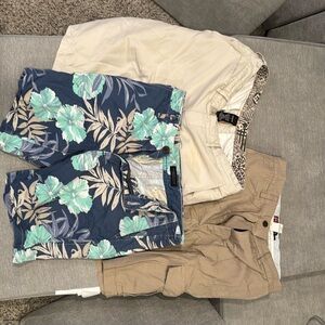 Men’s Shorts Bundle - Lot of 3 (Sizes 32 & 33)
